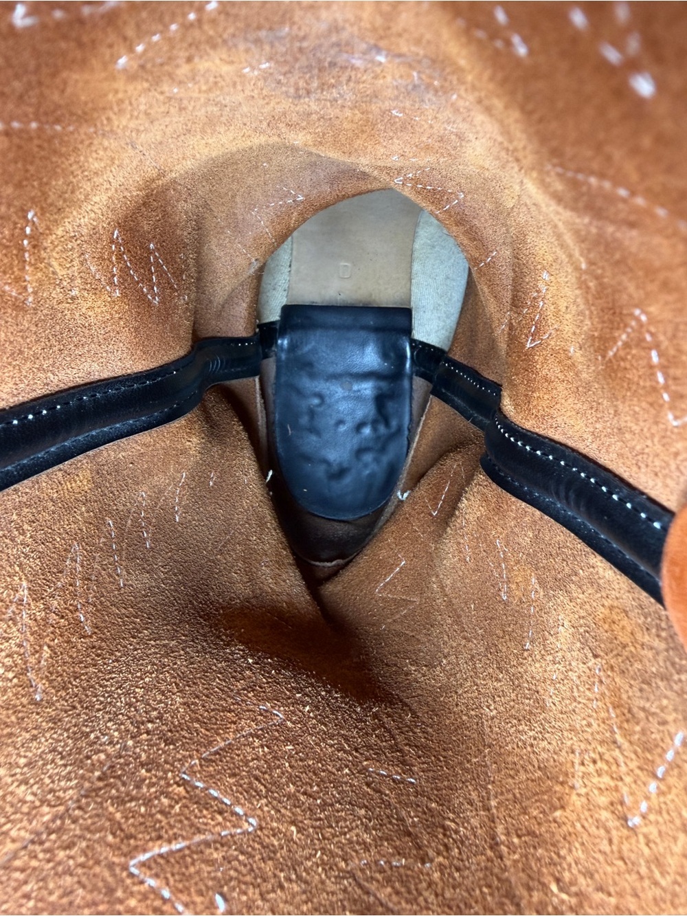 Vintage Landis Western Campus Work Boots Men’s 10.5 D Tan Leather Boots USA - Picture 10 of 12